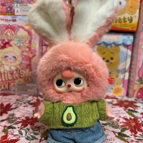 Cute BB3 Mini Tiny Rabbit Series “Peachy Orange” 🍊 - Picture 5 of 15